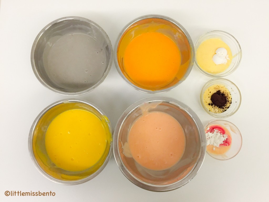 Winnie the Pooh Disney Tsum Tsum Deco Steam Cake Recipe (5)