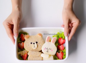 Brown Cony Bento (1)