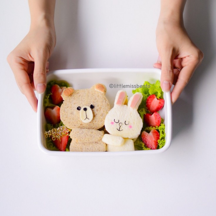 Brown Cony Bento (1)