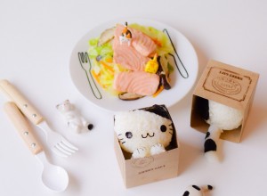 Cat in Box Onigiri kawaii (3)
