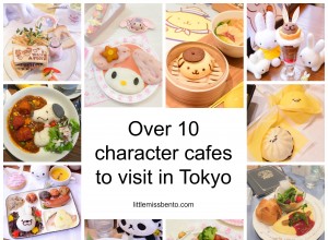 Character Cafe in Tokyo