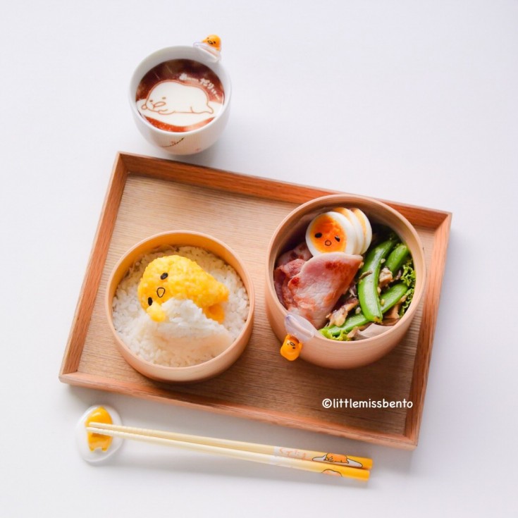Gudetama Bento (9)