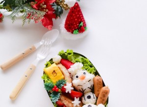 Olaf Xmas Bento (4)