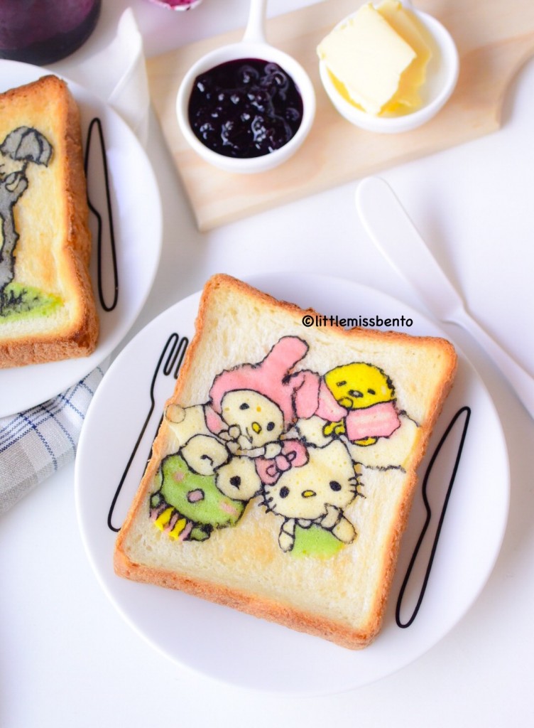 Sanrio Deco Toast
