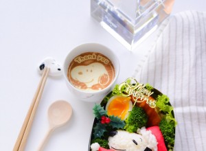 Snoopy Christmas Bento (1)