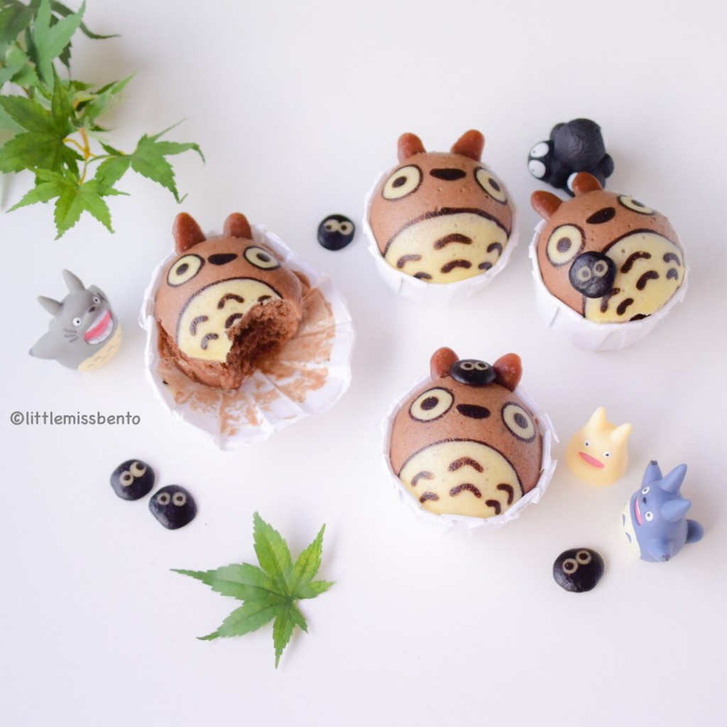 Totoro Deco Steam Cake (1)