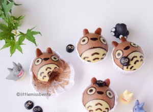 Totoro Deco Steam Cake