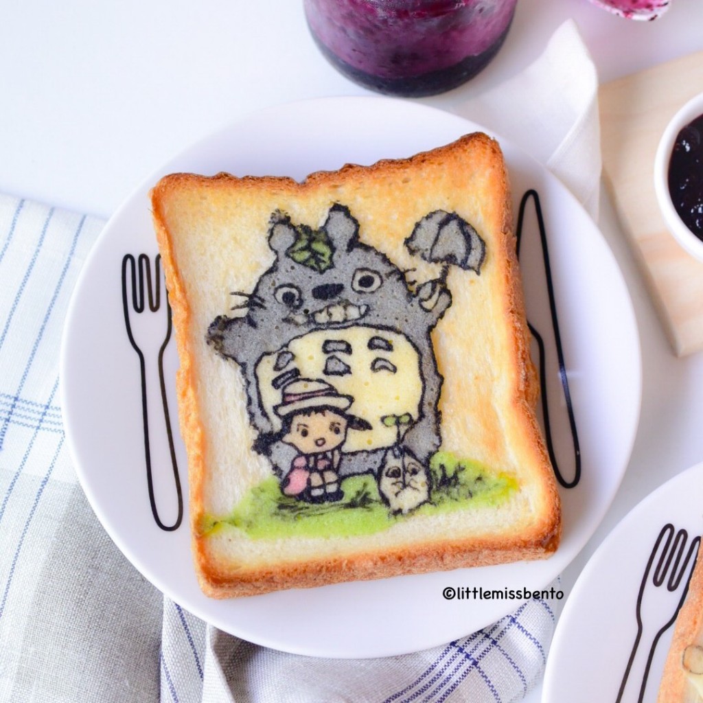 Totoro Deco Toast