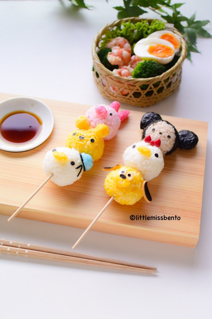Tsum Tsum Sushi Dango (1)