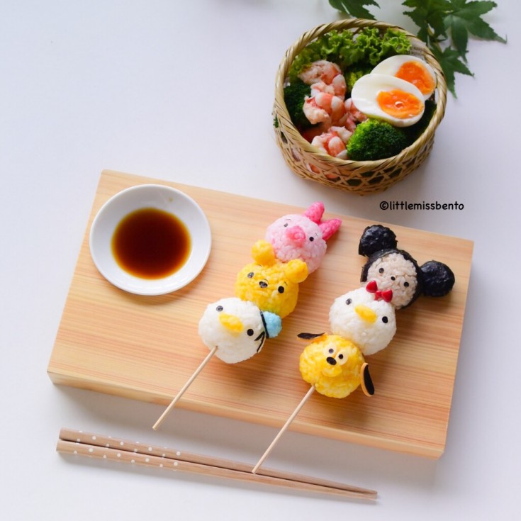 Tsum Tsum Sushi Dango (2)