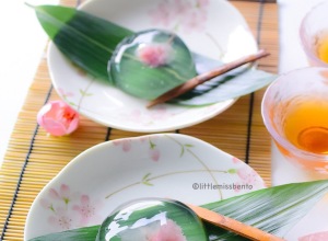 Sakura Mizu Shingen Mochi Recipe