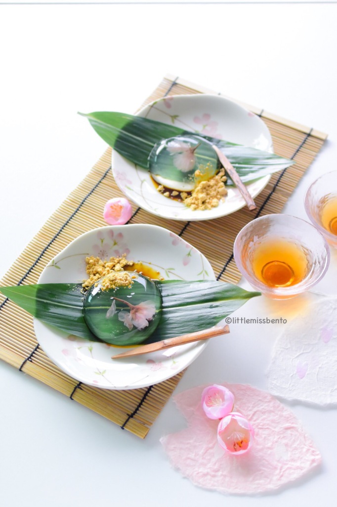 Sakura Mizu Shingen Mochi Recipe