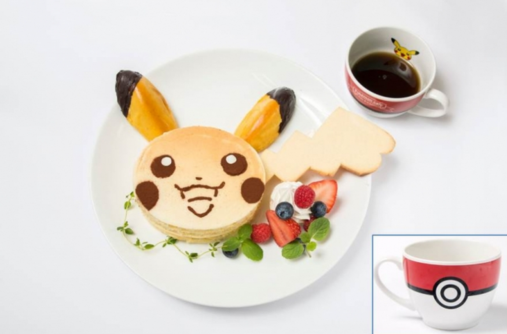pokemon cafe