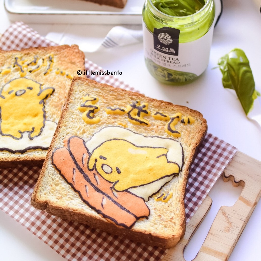 Gudetama Toast (1)