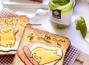 Gudetama Toast (1)