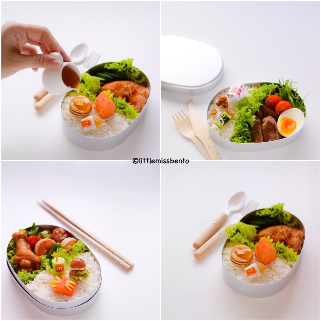 Miniature Bento McDonalds Japan 5